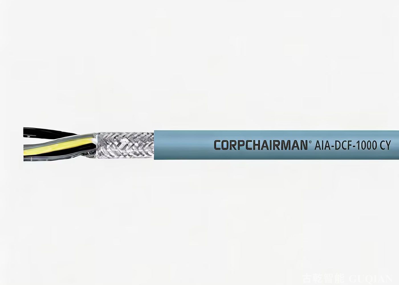高柔性高机械应力的屏蔽拖链电缆(符合UL)AIA-DCF-1000 CY