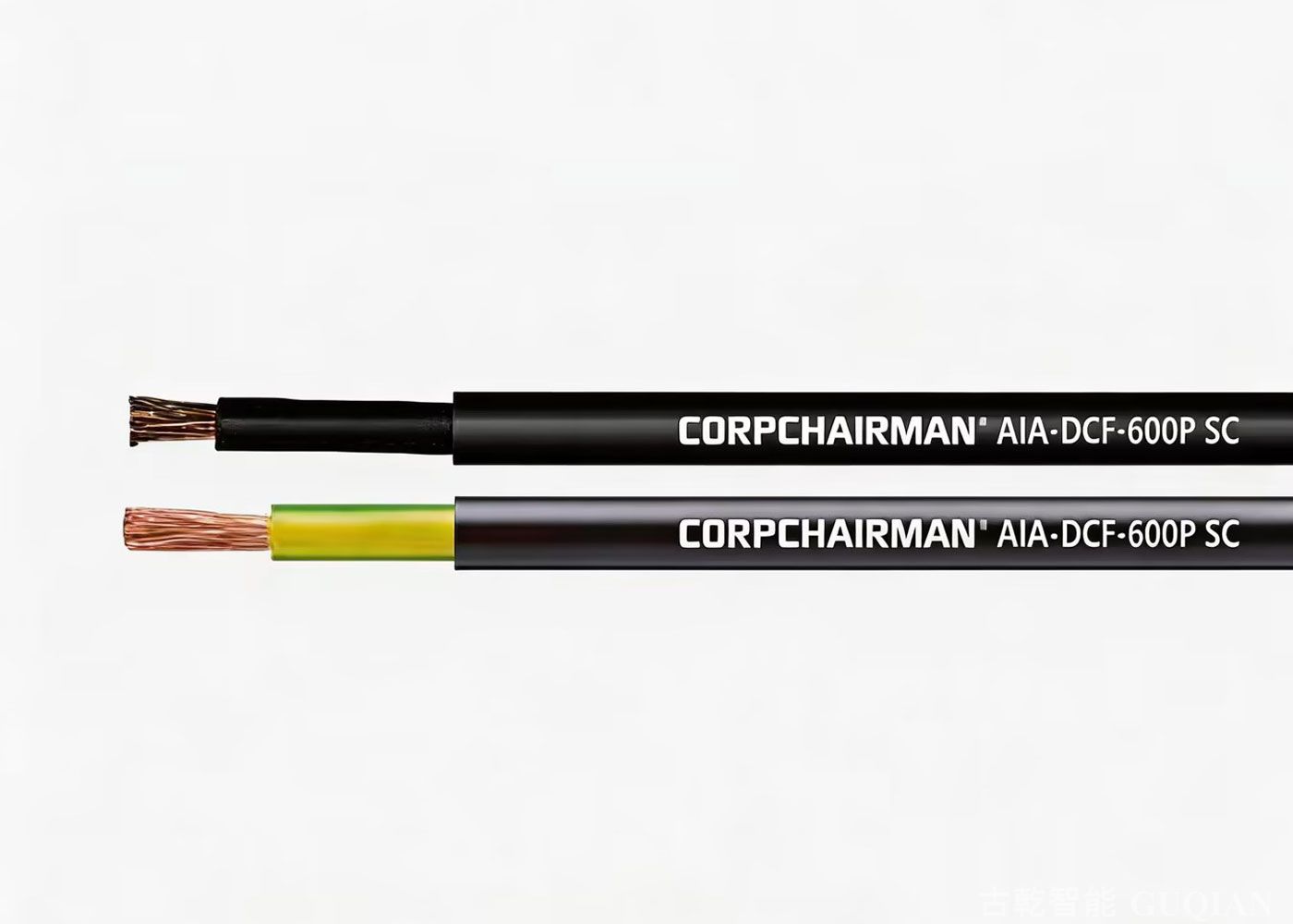 高机械强度耐磨耐臭适用于户外的 高柔性低烟无卤聚氨酯单芯动力拖链控制电缆AIA-DCF-600P SC